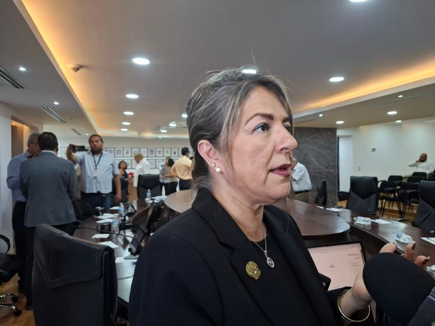 “Hay algunas inconsistencias en la propuesta”, Rosana Díaz sobre cómo habrá de votar iniciativa sobre Fiscalía Autónoma