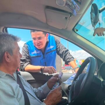 Rafa Loera encabeza jornada del PAN en el sur de la ciudad