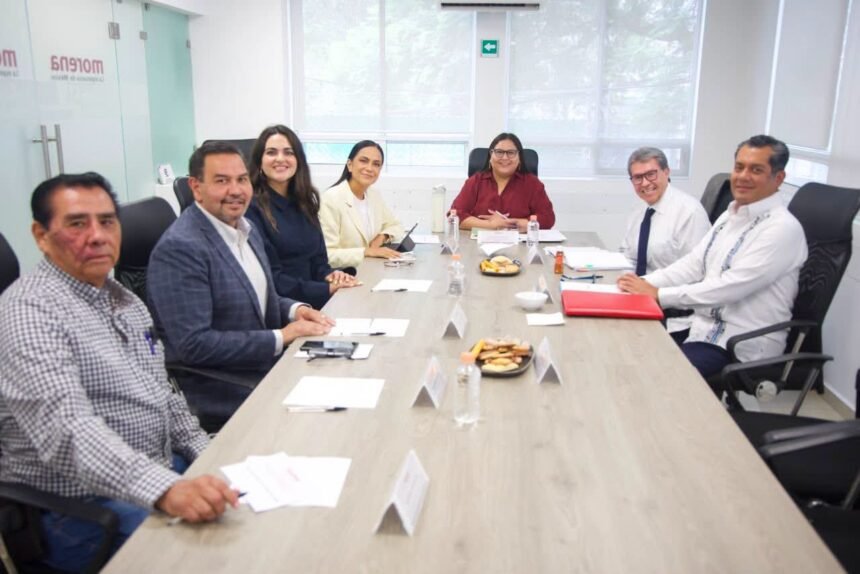 Andrea Chávez, Pérez Cuéllar, Luis Carlos Arrieta y Martín Chaparro, los cuatro perfiles que Morena mantendrá antes de la encuesta