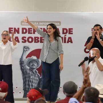 Maru pide a Jáuregui y Loera que tengan pantalones y tomen el camino de la unidad