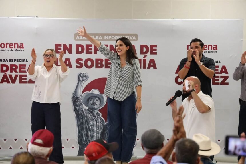 FB_IMG_1787632530590 Maru pide a Jáuregui y Loera que tengan pantalones y tomen el camino de la unidad