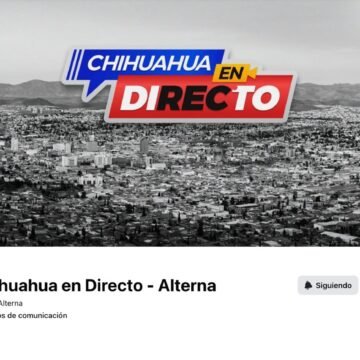 Luego de ataques Chihuahua en Directo llama a su comunidad a seguir su nueva página de Facebook