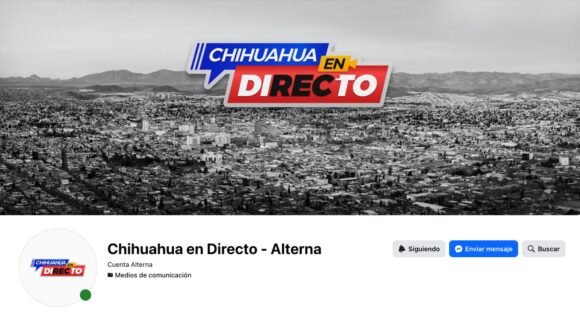 IMG-20260802-WA0011 Luego de ataques Chihuahua en Directo llama a su comunidad a seguir su nueva página de Facebook