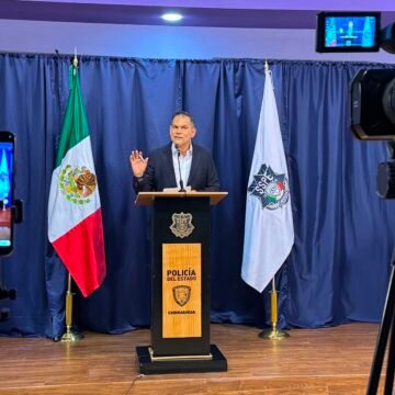 Loya asegura que operativos obligan a criminales a abandonar campamentos