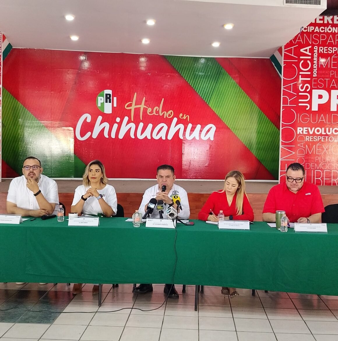 PRI acusa intento de imponer una “ley mordaza” para censurar la libertad de expresión