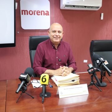 “Sería conveniente que las mostrara”, Cuauhtémoc Estrada pide a Maru Campos exhibir amenazas por escrito que asegura haber recibido