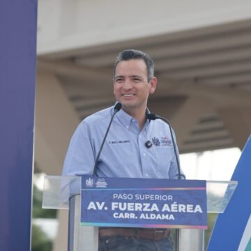 Bonilla le regresa la pelota a Cruz Pérez Cuéllar por el tema de las barredoras