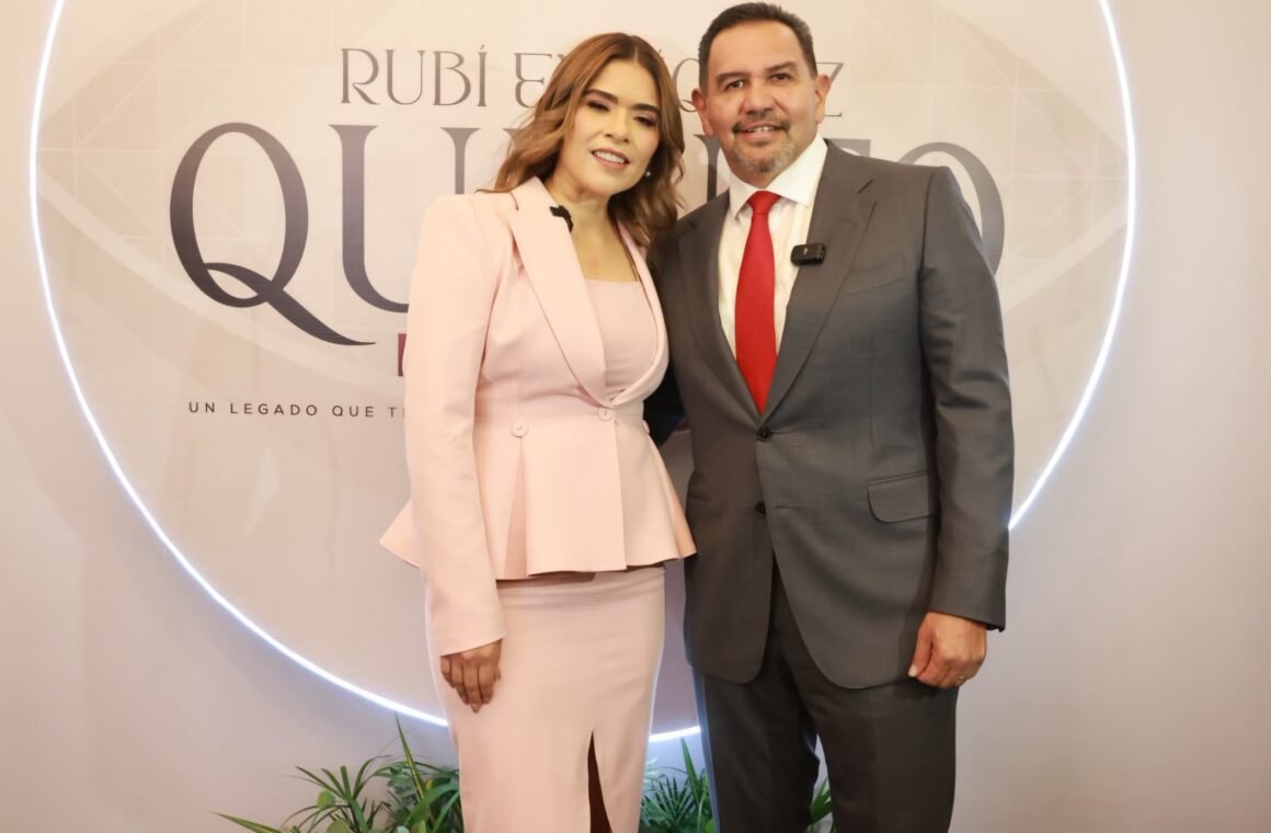 Reconoce Cruz Pérez Cuéllar el legado de Rubí Enríquez al frente del DIF Municipal