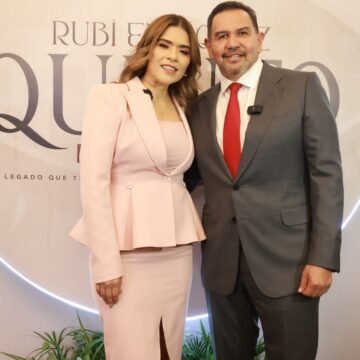 Reconoce Cruz Pérez Cuéllar el legado de Rubí Enríquez al frente del DIF Municipal