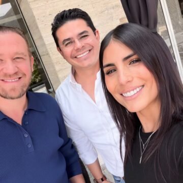Se reúne Rafa Loera con Santiago Taboada en la Ciudad de México
