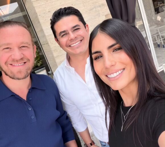 Se reúne Rafa Loera con Santiago Taboada en la Ciudad de México