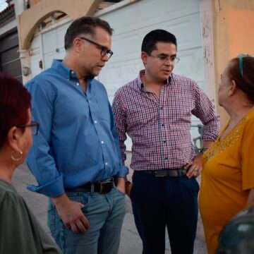 IMG-20260820-WA0010 Rafa Loera y Jorge Cruz recorren juntos colonia al sur de la Ciudad