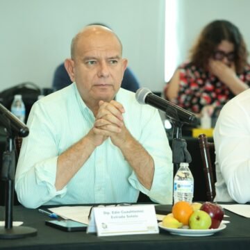 Estrada destaca acuerdo plural para integrar la Mesa Directiva