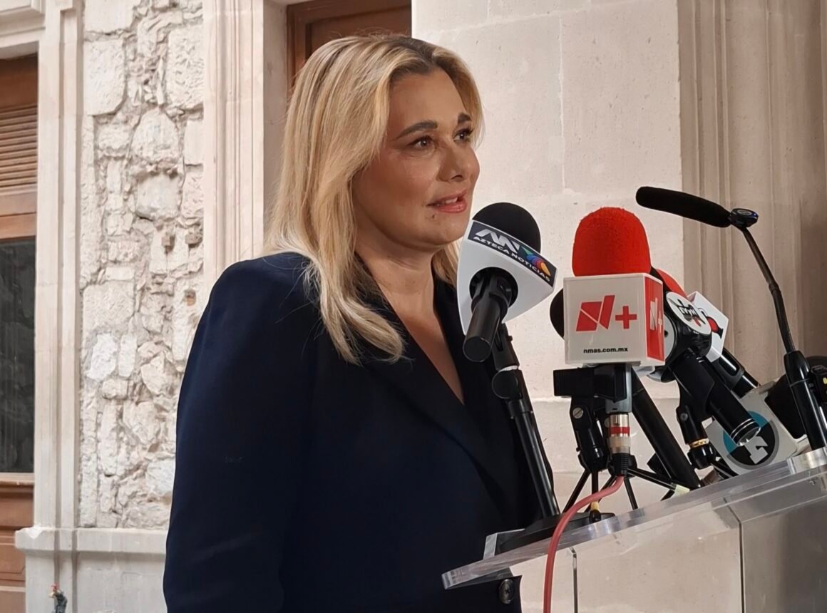 “Levantamos la mano a todos”: Maru Campos niega respaldo exclusivo a Santiago de la Peña