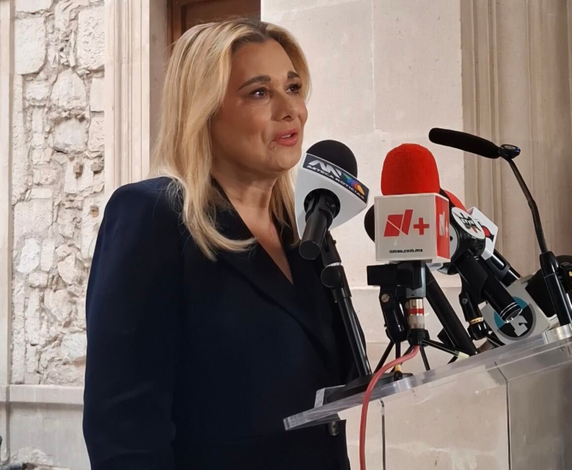 “Jugaron con fuego y se quemaron”: Maru Campos tras retiro de visa a Andy López Beltrán