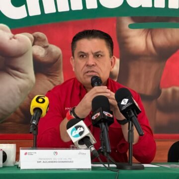 Aclara Alex Domínguez que Enrique Rascón se mantiene como militante del PRI