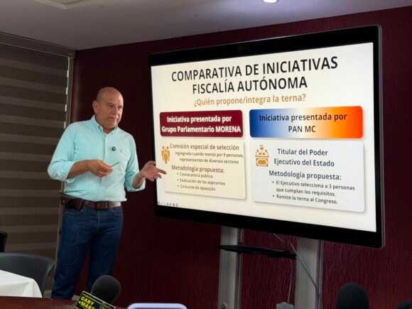 “De autónoma sólo tiene el nombre”: Cuauhtémoc Estrada cuestiona propuesta del PAN para la Fiscalía General
