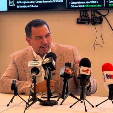 Denuncia Cruz Pérez Cuéllar uso ilegal de crédito para el relleno sanitario en la capital