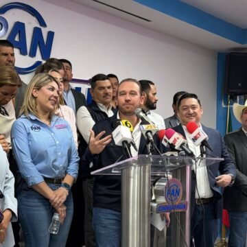 CEN del PAN definirá encuestas en municipios estratégicos y elecciones federales: Santiago Taboada