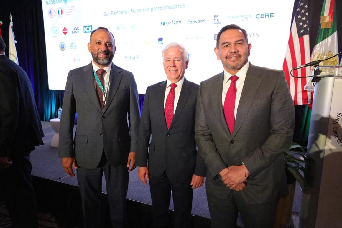 Cruz Pérez Cuéllar participa en encuentro binacional sobre el futuro de la frontera en San Antonio