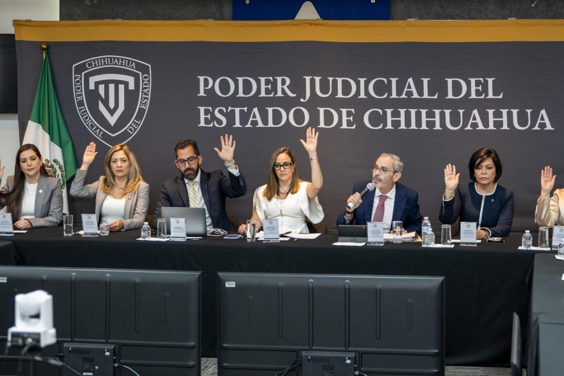 f1690e06-bb31-45b4-9fff-cb183d4516c9 Hace historia el TSJ: sesiona Pleno por primera vez en Ciudad Juárez y aprueba Plan Estratégico a 10 años