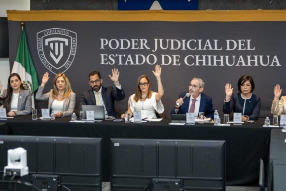 f1690e06-bb31-45b4-9fff-cb183d4516c9 Hace historia el TSJ: sesiona Pleno por primera vez en Ciudad Juárez y aprueba Plan Estratégico a 10 años