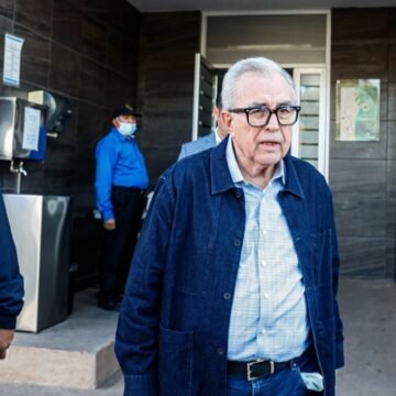 fds Rubén Rocha retoma la gubernatura de Sinaloa tras tres meses y medio de licencia