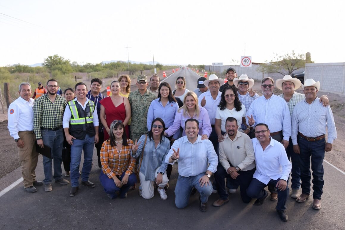 Maru Campos supervisa obras de infraestructura vial y conectividad en la región centro-sur