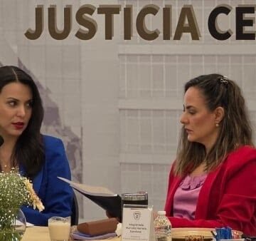 Karla Reyes pone sobre la mesa la capacitación del Poder Judicial