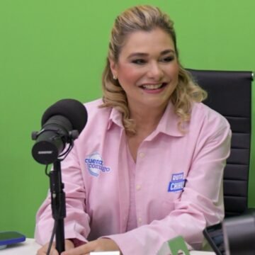 Maru regaña a Juan Blanco pero no a la mitad de su gabinete