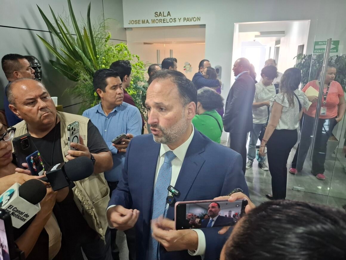 “No podemos hablar de una terna si no está aprobada la reforma”, De la Peña sobre iniciativa de Fiscalía Autónoma