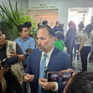 20260901_105538 “No podemos hablar de una terna si no está aprobada la reforma”, De la Peña sobre iniciativa de Fiscalía Autónoma