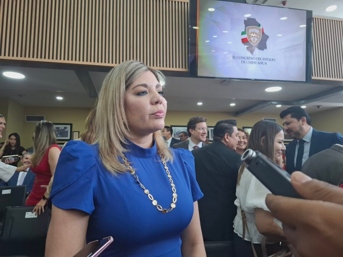 PAN prepara reunión con aspirantes a la alcaldía de Chihuahua: Daniela Álvarez
