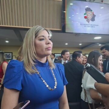 PAN prepara reunión con aspirantes a la alcaldía de Chihuahua: Daniela Álvarez