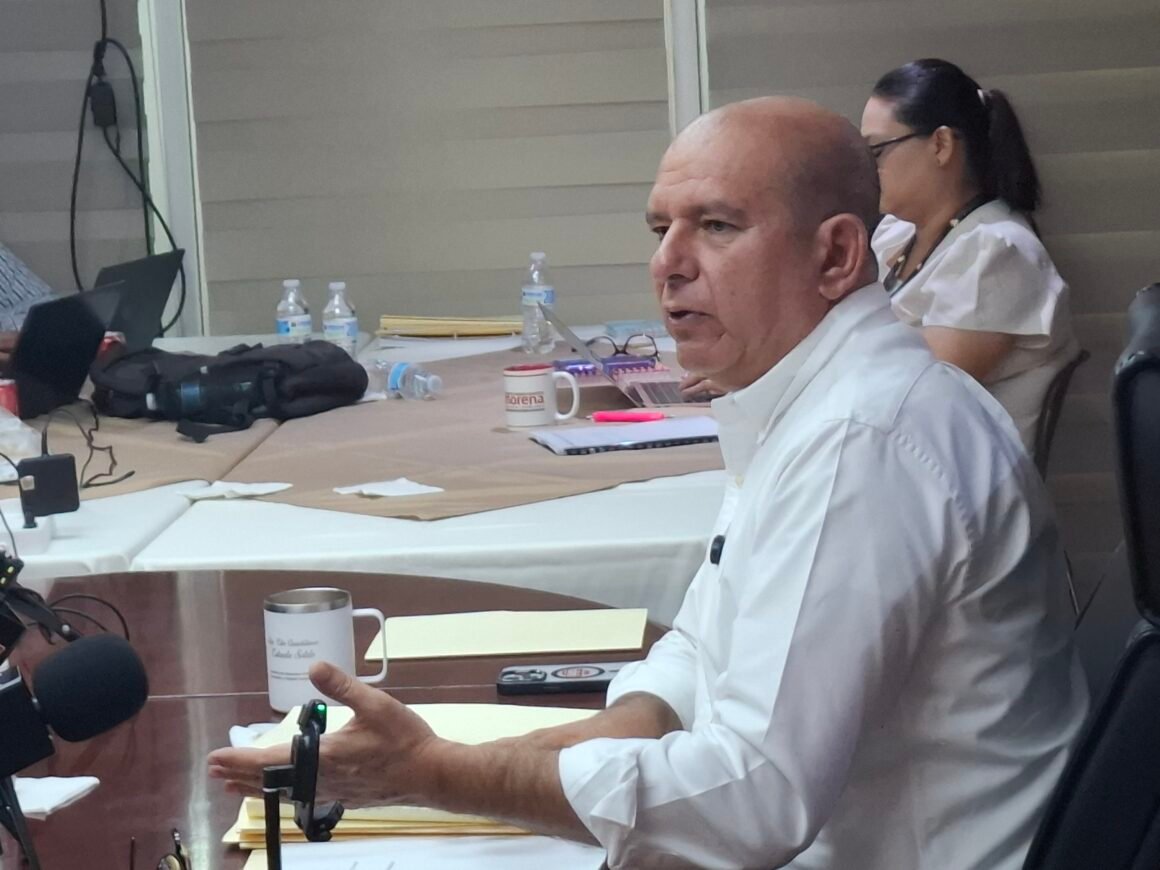 Estrada defiende propuesta de mayor equidad en aportaciones para universidades y tecnológicos