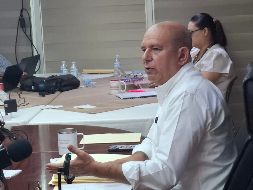 Estrada defiende propuesta de mayor equidad en aportaciones para universidades y tecnológicos