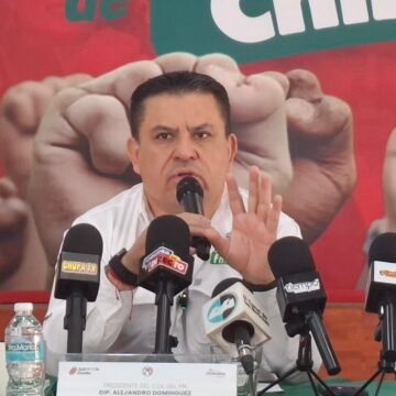 “Los partidos de oposición que vayan solos van a tratar de rascarse votos”, advierte Alejandro Domínguez