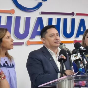 Alfredo Chávez señala las grandes deudas de Sheinbaum con Chihuahua