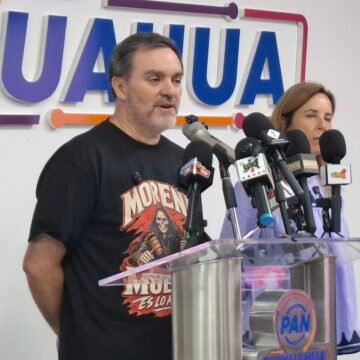 “Están tan quebrados que ya inventan nuevos impuestos”: Döring cuestiona deuda del Gobierno de Sheinbaum
