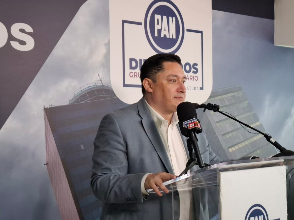 Alfredo Chávez defiende propuesta del PAN sobre Fiscalía Autónoma y llama a escuchar a empresarios