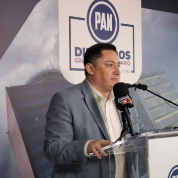 Alfredo Chávez defiende propuesta del PAN sobre Fiscalía Autónoma y llama a escuchar a empresarios