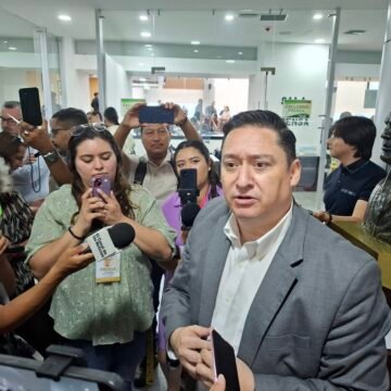 “El Parlamento abierto no lo pide el pueblo, lo pide un precandidato de Morena”: Alfredo Chávez