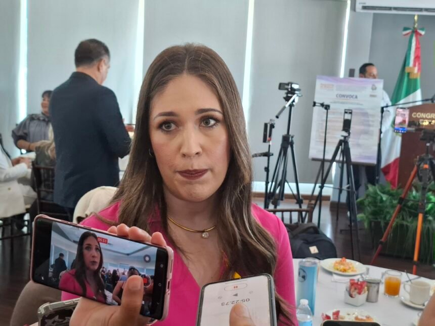 Alma Portillo destaca aprobación de Ley Malena en Chihuahua y pide reforzar la prevención