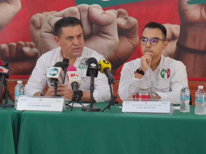 “Alfredo Chávez no es vocero del PRI”: Domínguez