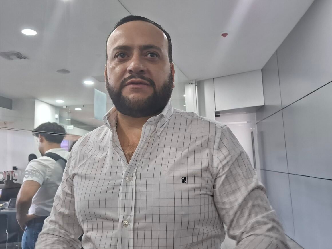 Sheinbaum viene a Juárez porque es su única fuerza política: Arturo Medina