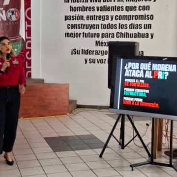 “Ellos tienen el PRIAN en sus filas”: Janeth Montes