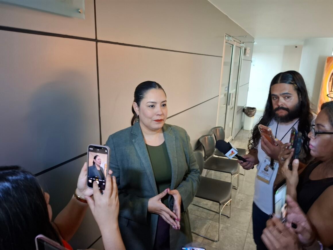 “Es tiempo de platicar y hacer acuerdos”, dice Joceline Vega sobre reunión entre Sheinbaum y Maru Campos