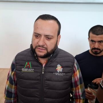 “Lo único que dejó la visita de la presidenta fue basura”: Arturo Medina