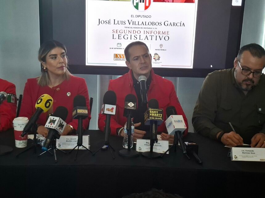 Villalobos invita a su segundo informe y destaca reforma integral a la Ley de Turismo