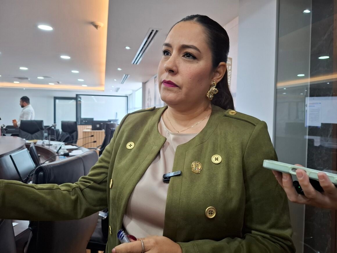 Joceline Vega defiende actuación del Congreso ante referéndum contra elección directa de regidores